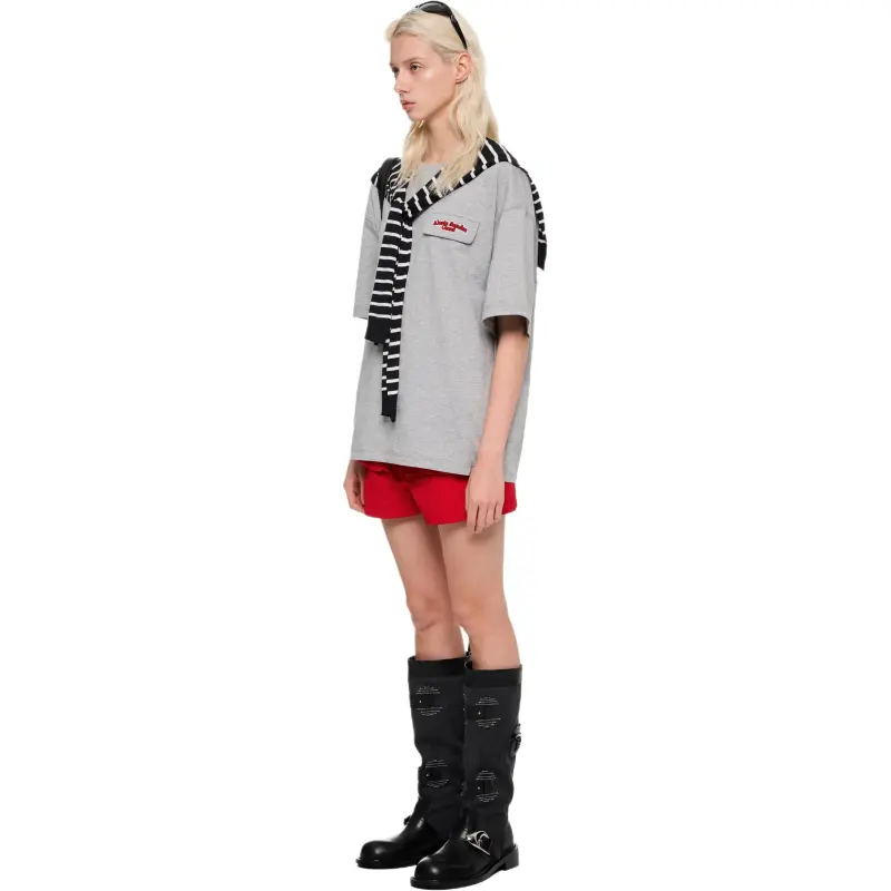 Alexia Sandra Drop Shoulder Sleeve T Shirt Women's-5