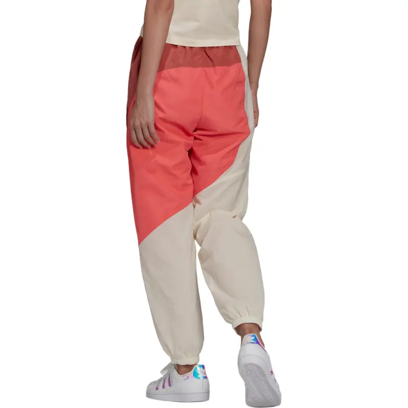 Adidas Originals Knitted Sweatpants Women's Neon Red-2