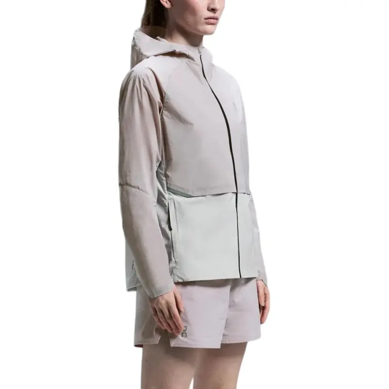 On Core Jacket Jackets Coats Women's Glacier Gray-3