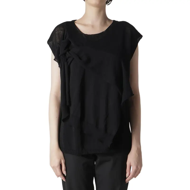 Yohji Yamamoto Jersey T shirt-5
