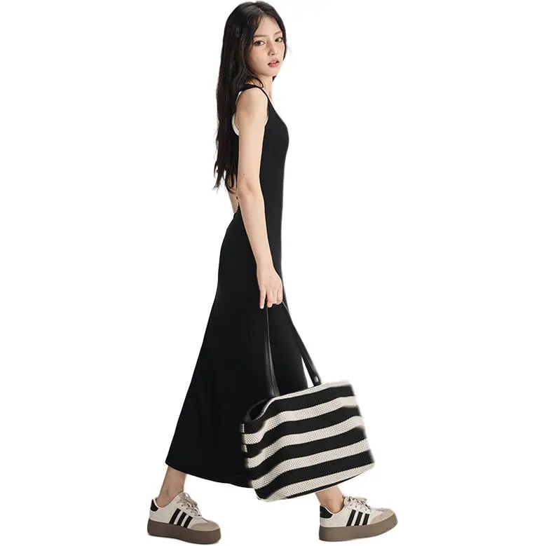 Kazakhstan Sleeveless Dress Women's-2
