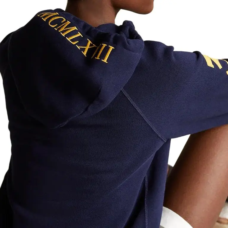 Polo Ralph Lauren FW23 Sweatshirt Women's Marine Blue-3