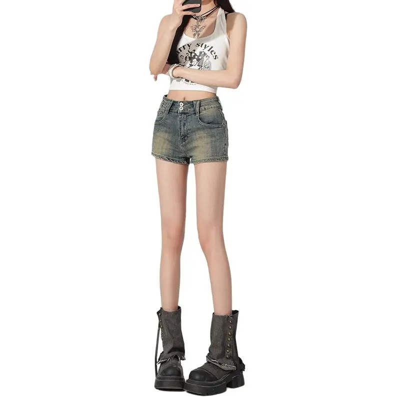 GOSO Denim Shorts Women's-8