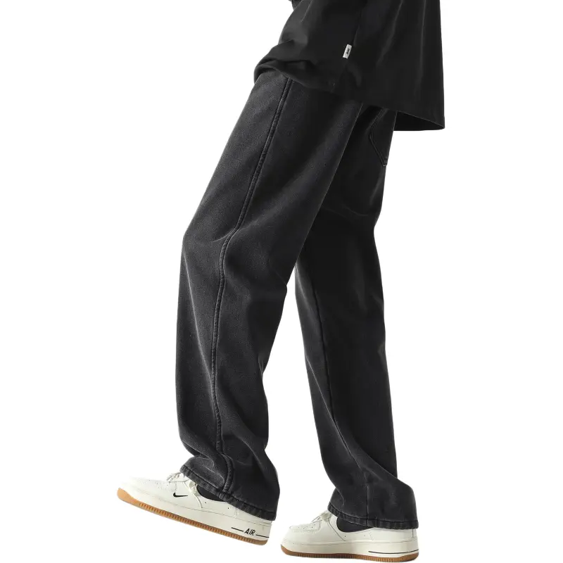 YOUSHIQI Jeans Unisex-5