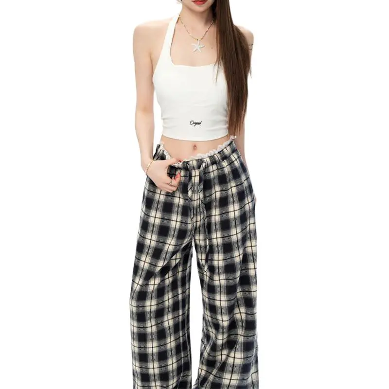 YINLEI Casual Pants Women's Multicolor-3