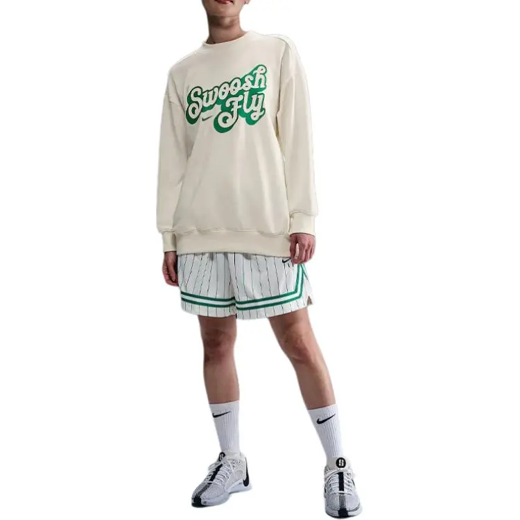 Nike Swoosh Fly Women's Dri FIT Oversized French Terry Basketball Sweatshirt-2