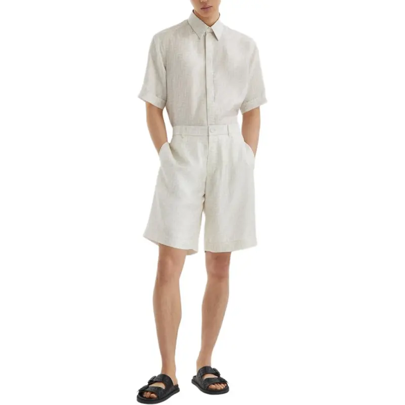 FENDI Allover Logo Printed Buttoned Shirt-2