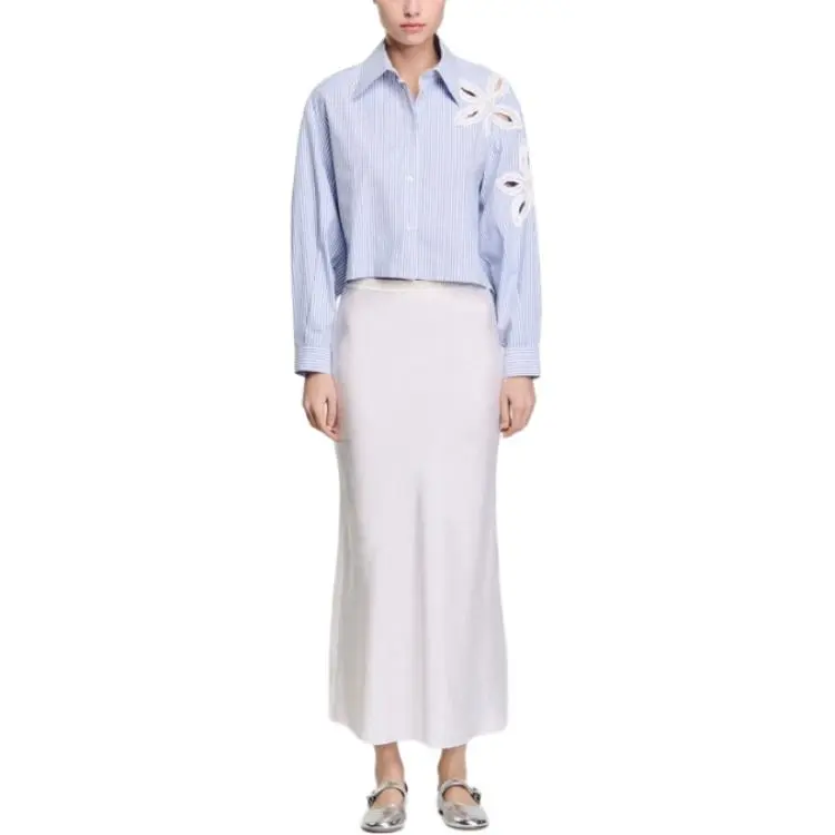 Sandro Striped Shirt-3