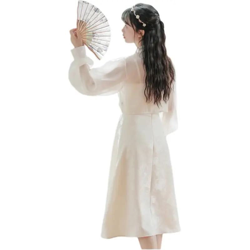 Dior Beauty Two Piece Skirt Sets Women's-4