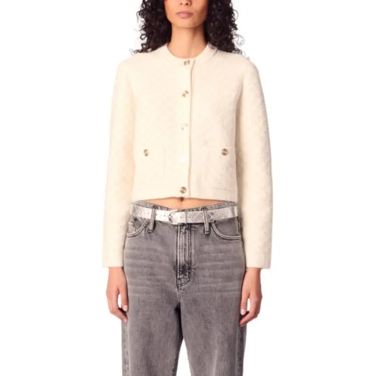 Maje Sequin embellished Cardigan-1