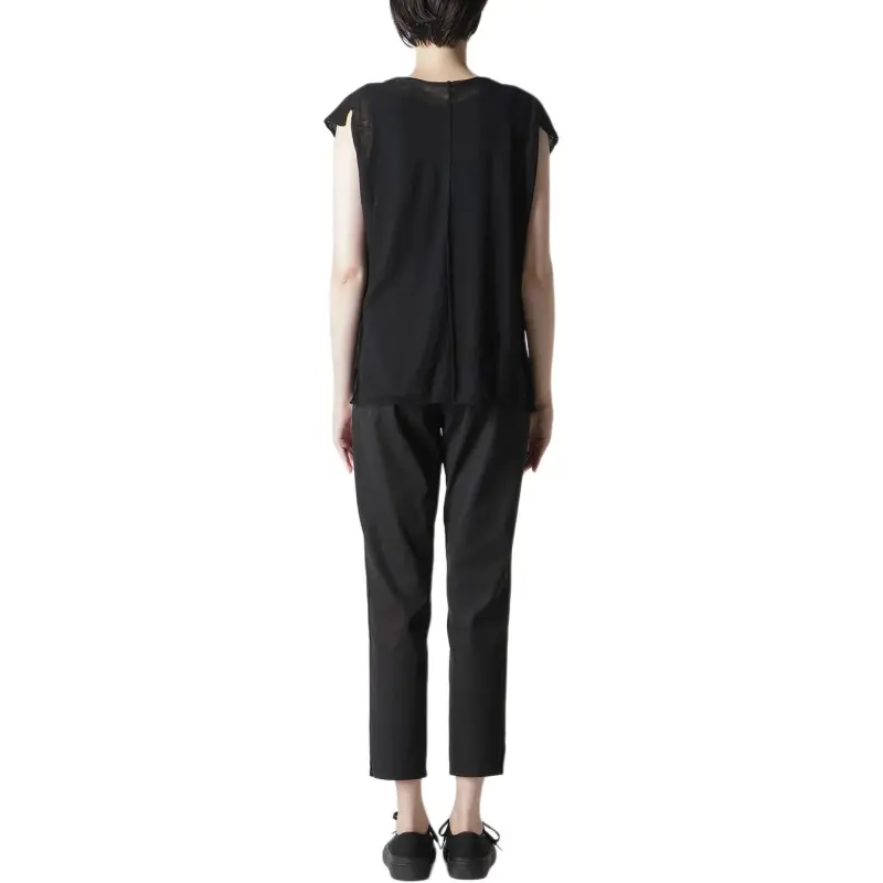 Yohji Yamamoto Jersey T shirt-3