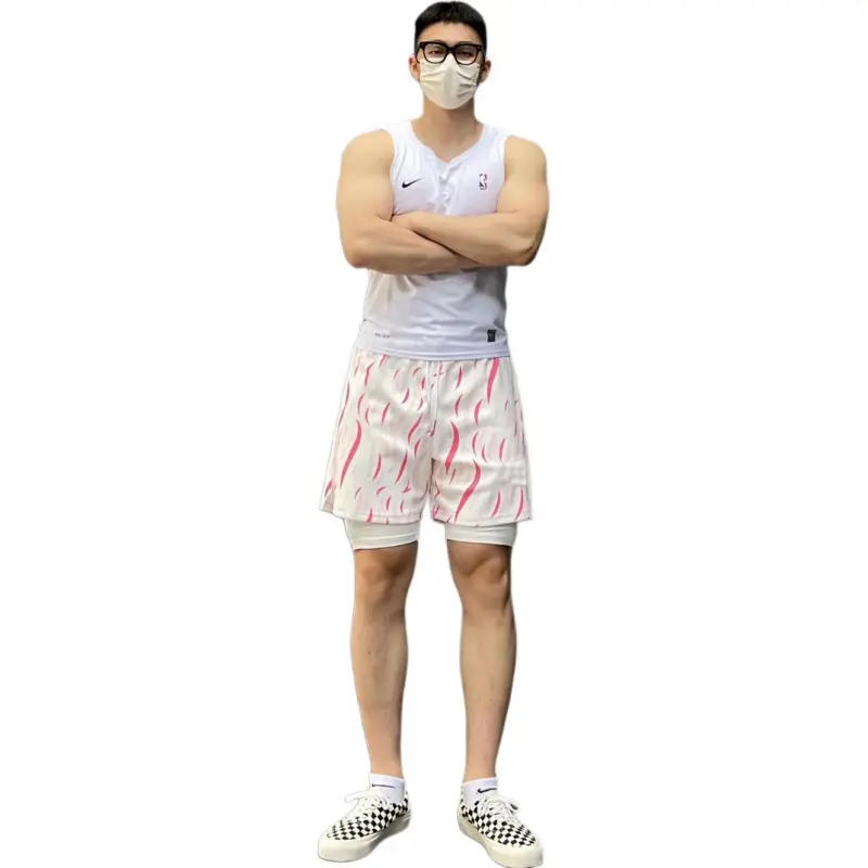 A02 Casual Shorts Unisex-12