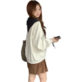 Mu Xiao Xin Sweatshirt Women's Gray