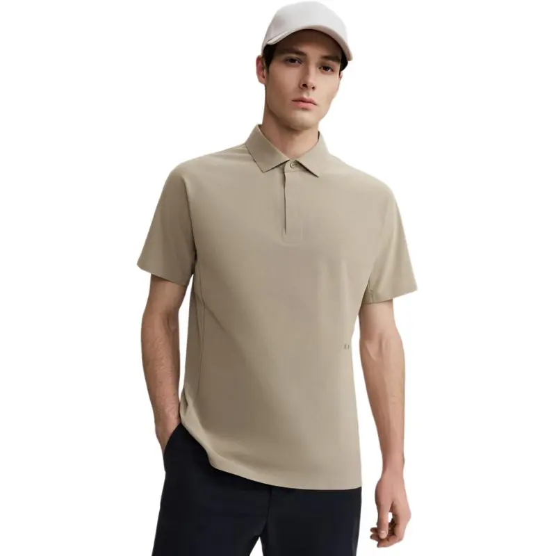 DESCENTE DUALIS Urban Commuting Polo Shirt Men's-2