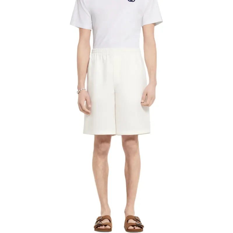 GUCCI FW25 Casual Shorts Men's White-2