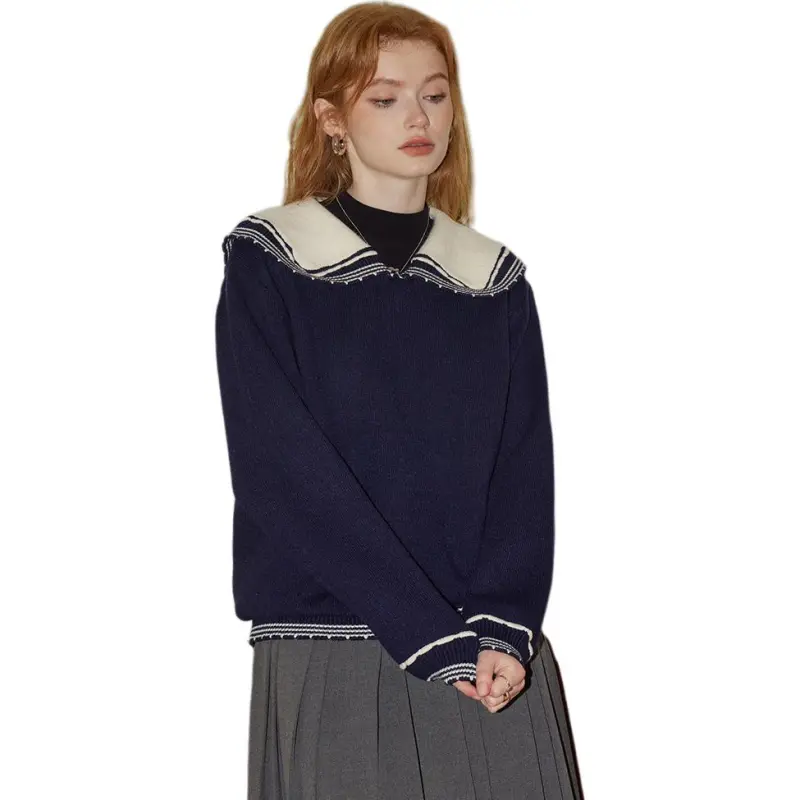 KUHNMARVIN Sweater Women's Blue-3