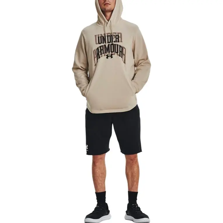 Under Armour Rival Sweatshirt Men's Brown-3