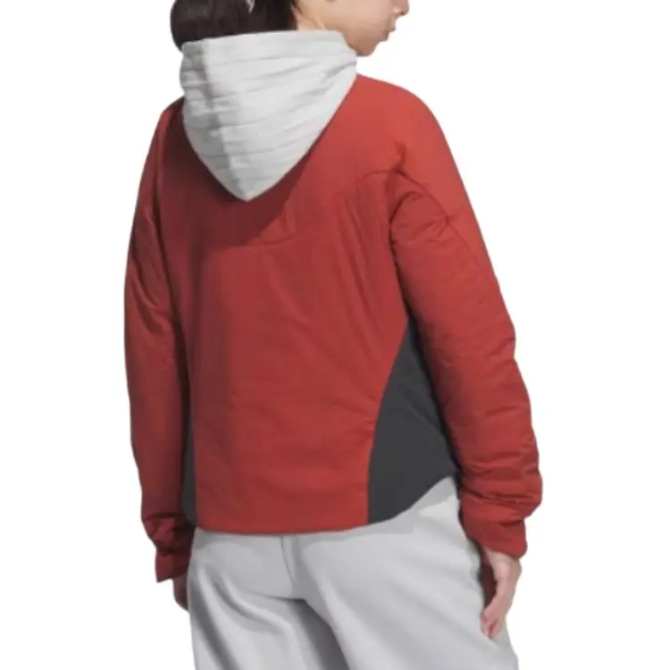 Adidas Jackets Coats Women's Soft Red-2