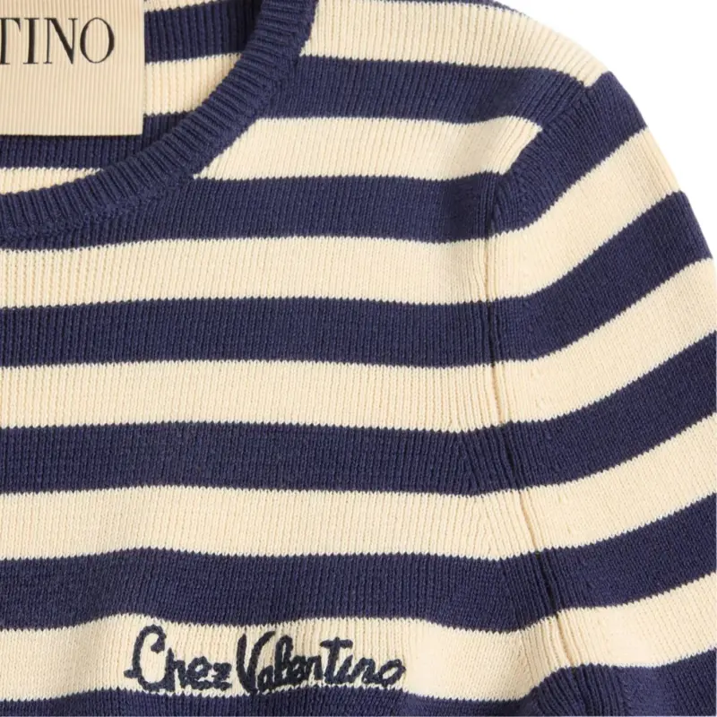 Valentino Chez motif Sweater-5