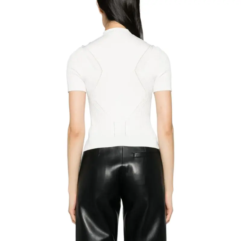 BALMAIN Knitwear Women's White-3