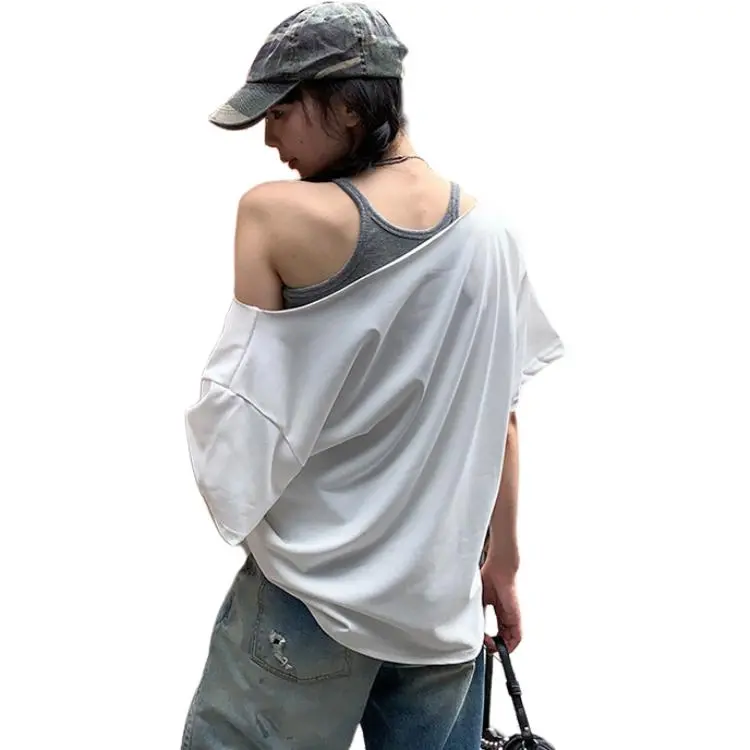 Flowers In Water Regular T Shirt Women's-1