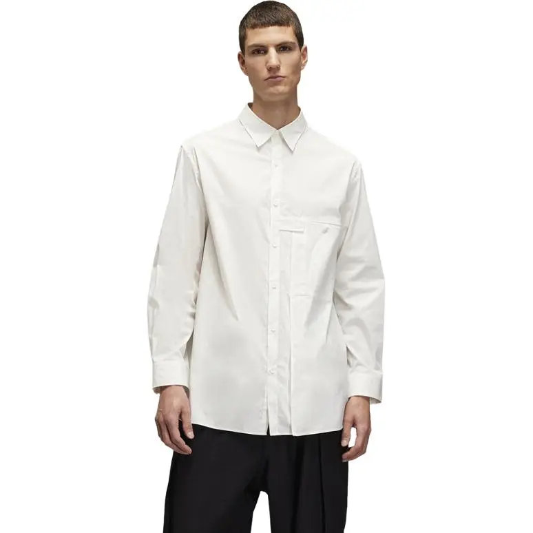 Y 3 Shirts Men White-2