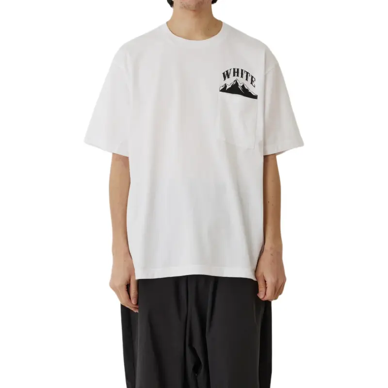 White Mountaineering T Shirt Men's White-1