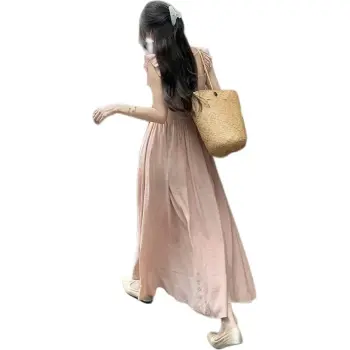 Mu Xiao Xin Short Sleeved Dress Women's