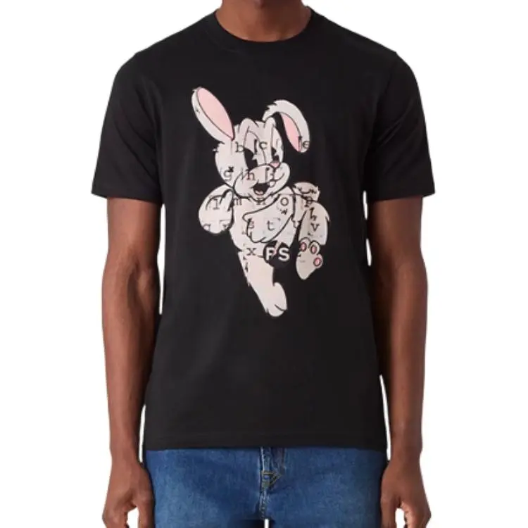 Ps Paul Smith Bunny Printed T Shirt-1