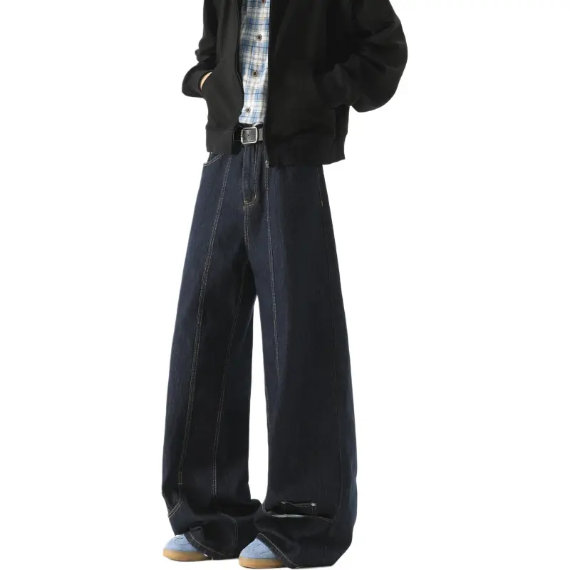PANDA ADEVIL Jeans Unisex Blue-7