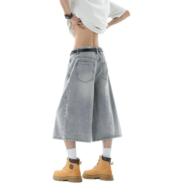 Humanism 1986 Denim Shorts Unisex-3