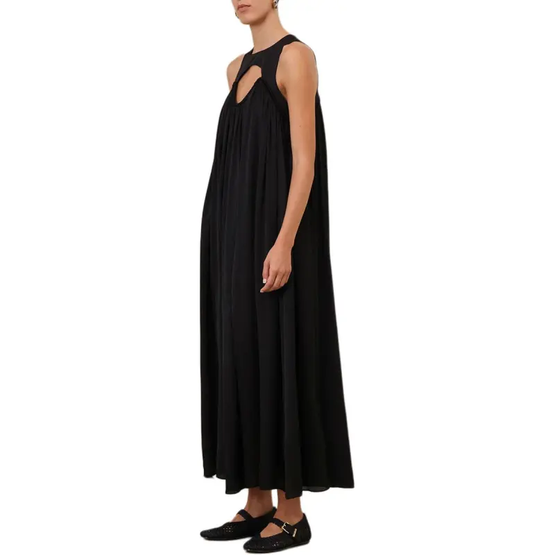 Zimmermann SS25 Sleeveless Dress Women's Black-5