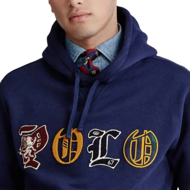 Polo Ralph Lauren FW23 Sweatshirt Men's Marine Blue-4
