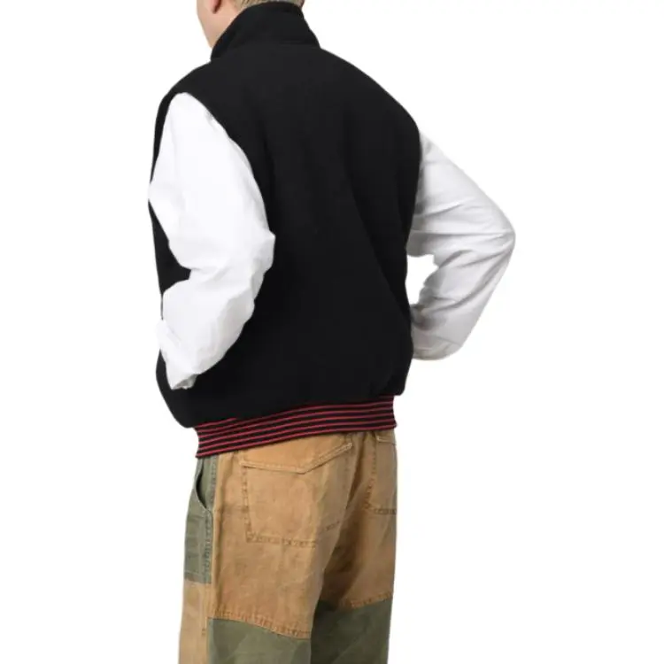 Bowwow SS25 PILE FLEECE VEST Unisex-2