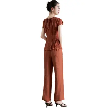 Mylan Casual Suit Women's Orange