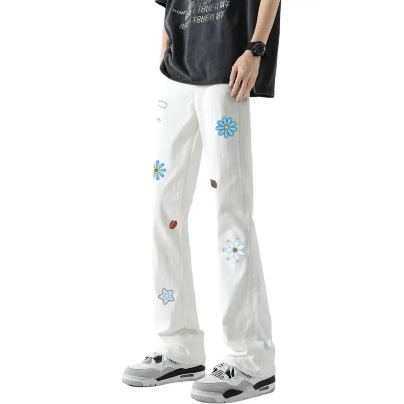 BENGEN Jeans Unisex-2