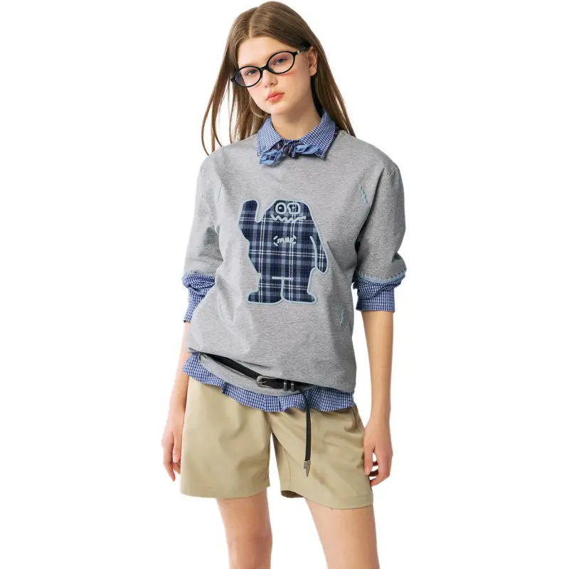 MYSAMESAME T Shirts Unisex Heather Gray-1
