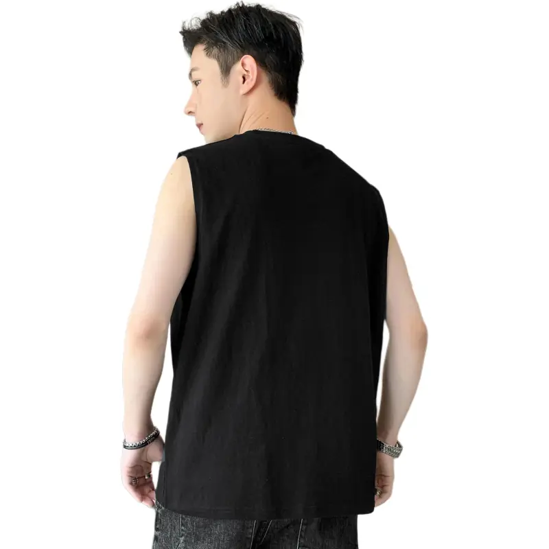 BENGEN Tank Tops Unisex-4
