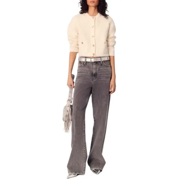 Maje Sequin embellished Cardigan-2