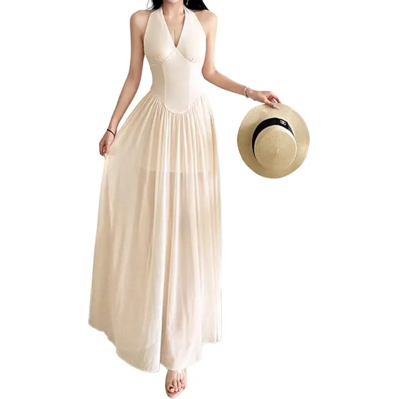 Dior Beauty Sleeveless Dress Women's-1