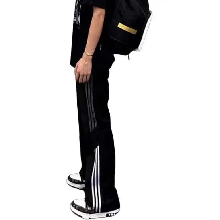 DUATOGE Casual Pants Men Black -3