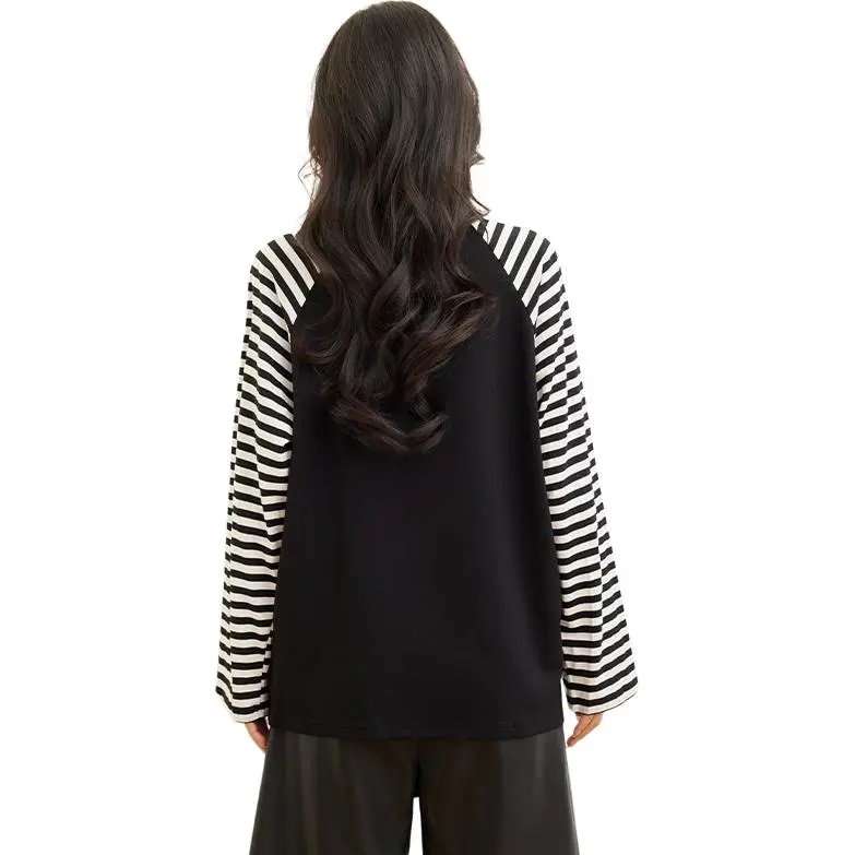 La Chapelle T Shirt And Sweatshirt Women's Black-2