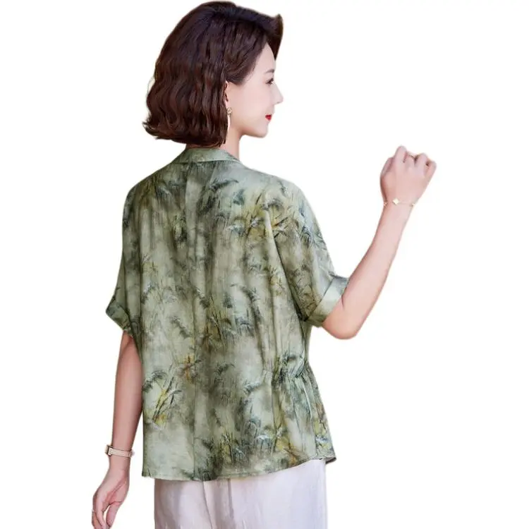 PIERRE CARDIN Chiffon Shirt Women's-7