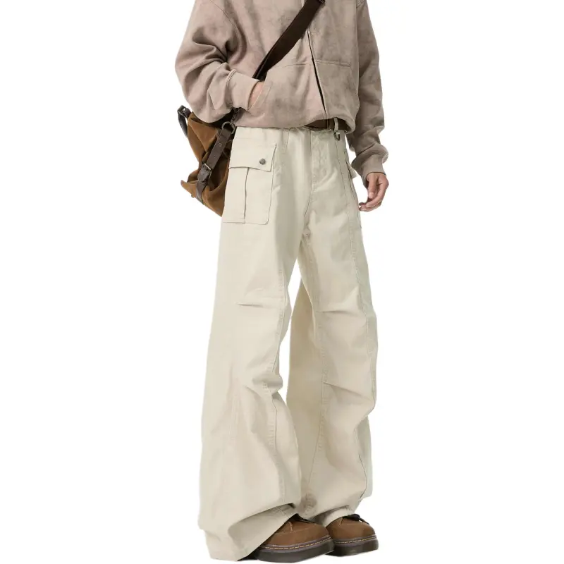 WARNING LIGHT Cargo Pants Unisex-2