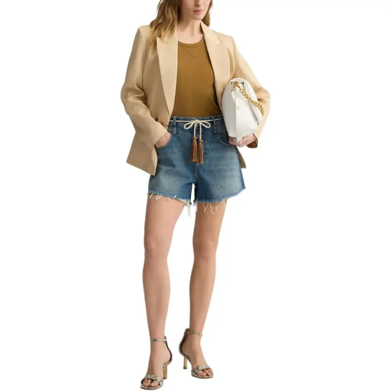 Liu Jo Raw cut Shorts-3