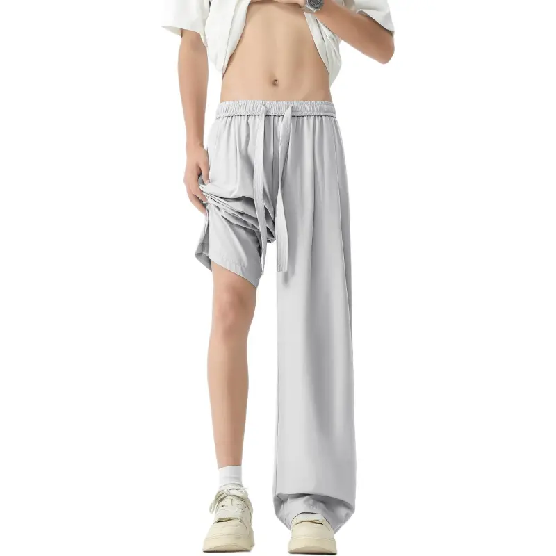 Fakeyoung Casual Pants Unisex-1
