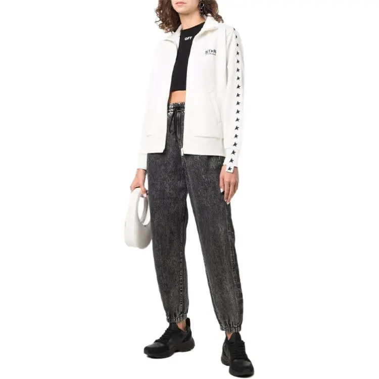 Golden Goose Star Logo Printed Jacket-3