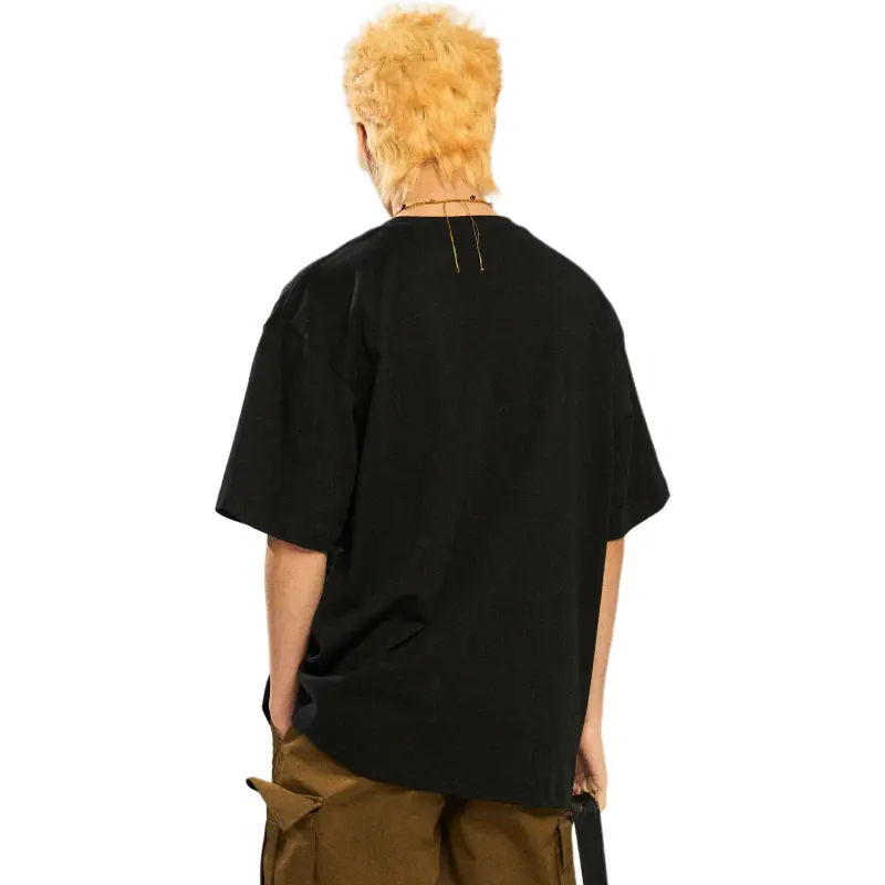PAINT STAIN Fashion Versatile T Shirt Unisex-4