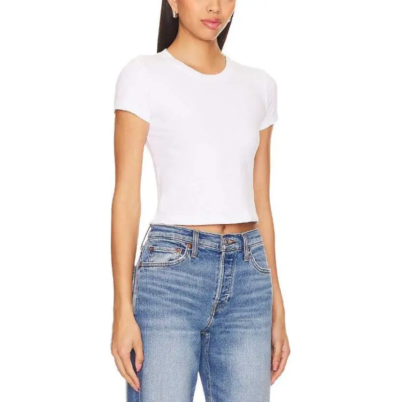JAMES PERSE Regular T-Shirt Women's White-2
