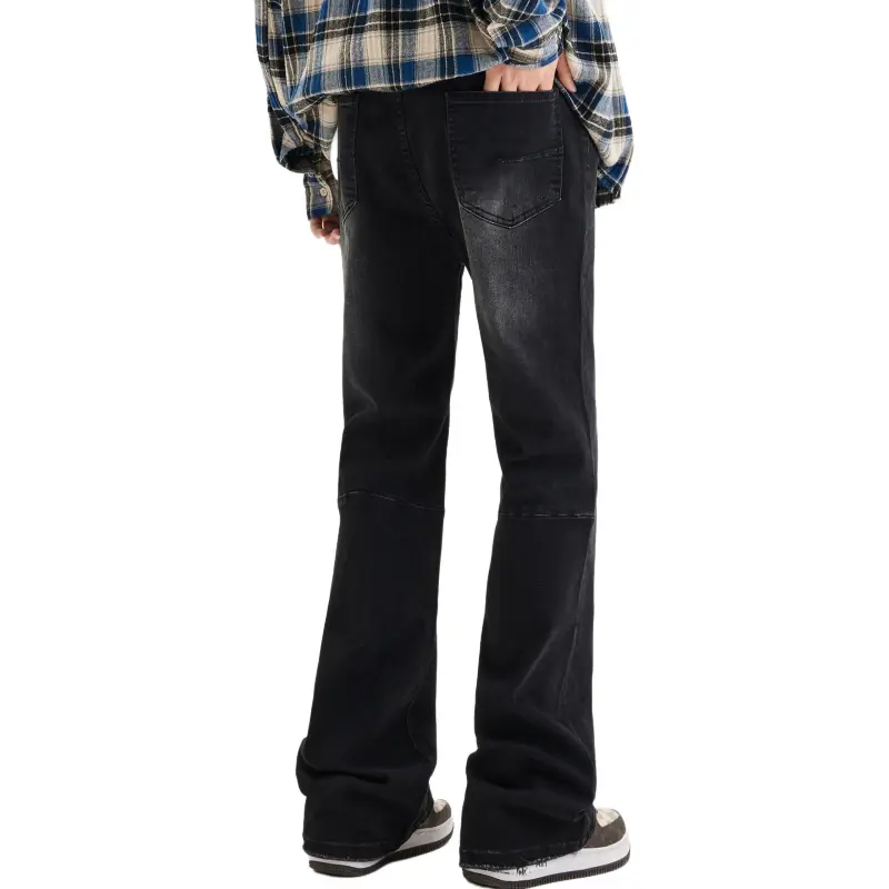 7 SEVFUN Jeans Unisex Black Gray Color-1